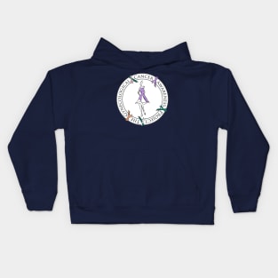 The GCAP Classic Logo - White Background Kids Hoodie